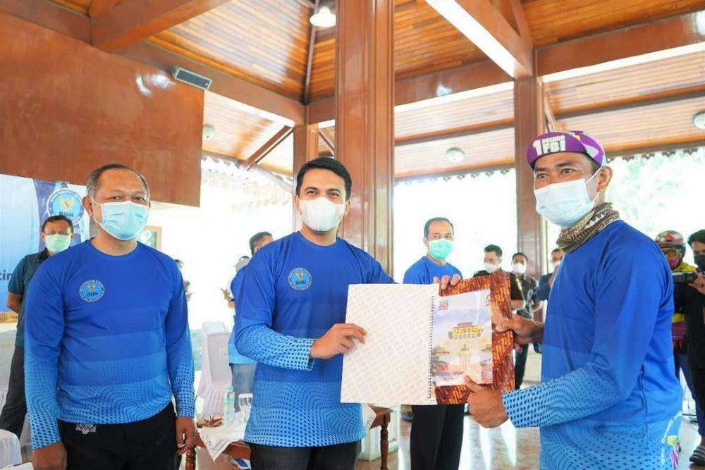 Sahrul Gunawan menjabat sebagai wakil bupati. (instagram.com/sahrulgunawanofficial)
