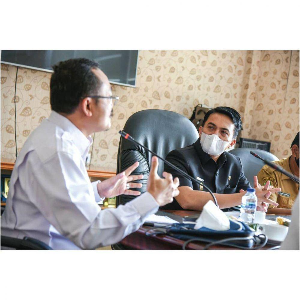 Sahrul Gunawan menjabat sebagai wakil bupati. (instagram.com/sahrulgunawanofficial)