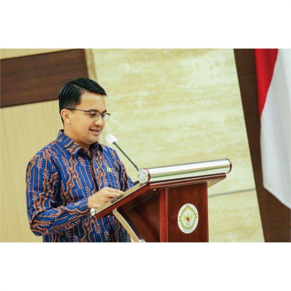 Sahrul Gunawan menjabat sebagai wakil bupati. (instagram.com/sahrulgunawanofficial)