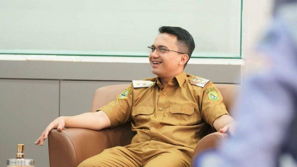 Sahrul Gunawan menjabat sebagai wakil bupati. (instagram.com/sahrulgunawanofficial)