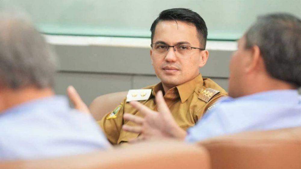 Sahrul Gunawan menjabat sebagai wakil bupati. (instagram.com/sahrulgunawanofficial)