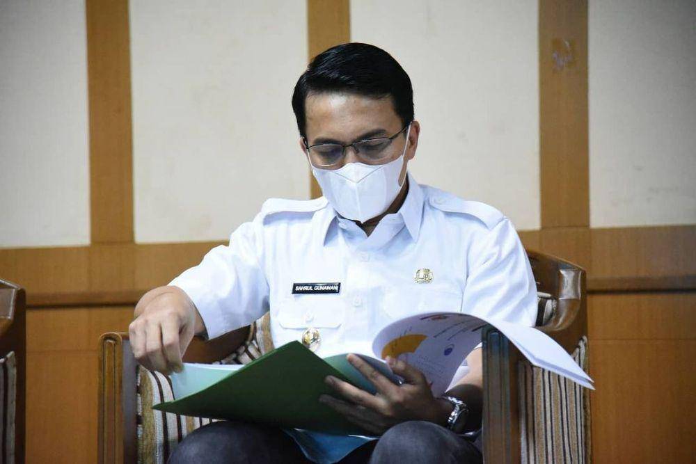 Sahrul Gunawan menjabat sebagai wakil bupati. (instagram.com/sahrulgunawanofficial)