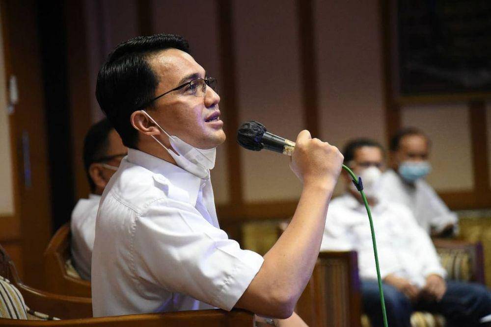 Sahrul Gunawan menjabat sebagai wakil bupati. (instagram.com/sahrulgunawanofficial)