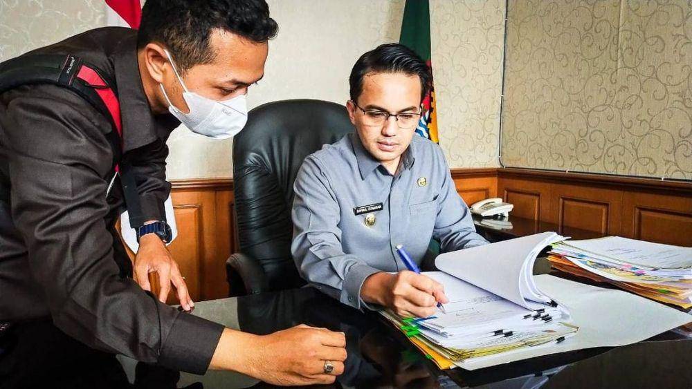 Sahrul Gunawan menjabat sebagai wakil bupati. (instagram.com/sahrulgunawanofficial)