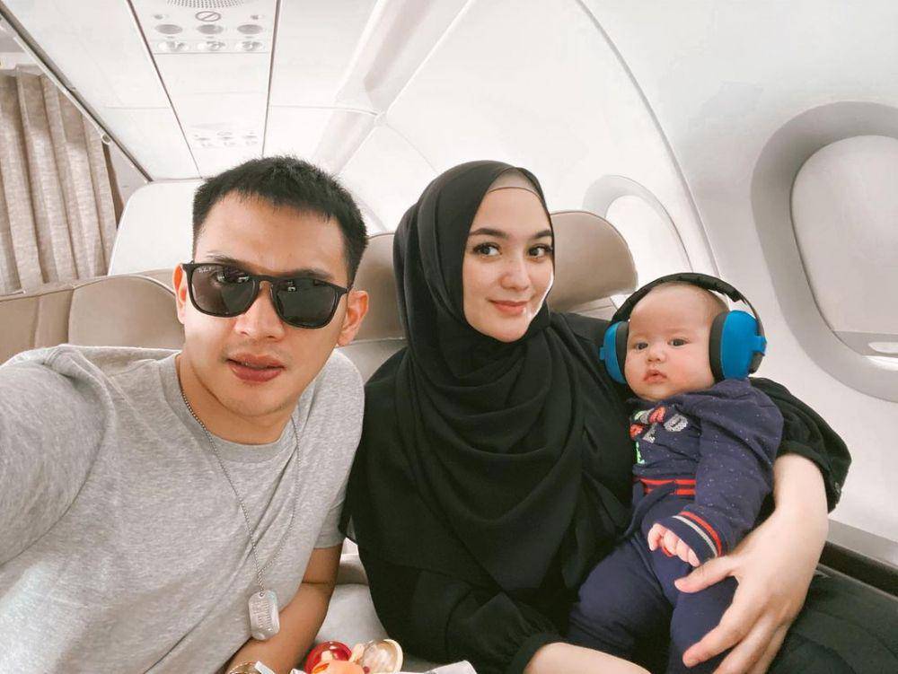 Citra Kirana dan Athar selfie. (instagram.com/citraciki)