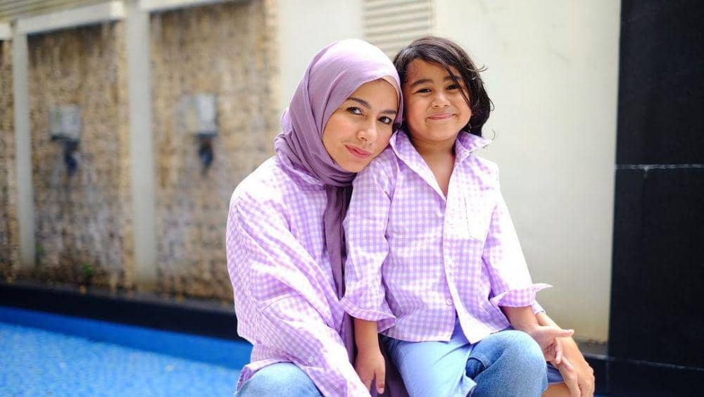 Meisya Siregar dan buah hati (instagram.com/meisya__siregar)