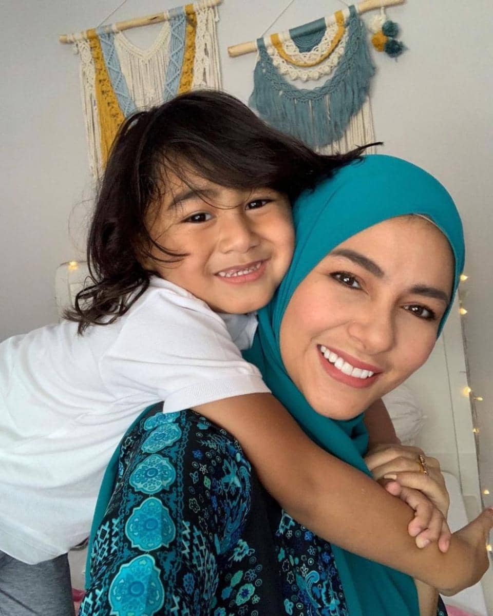 Meisya Siregar dan buah hati (instagram.com/meisya__siregar)