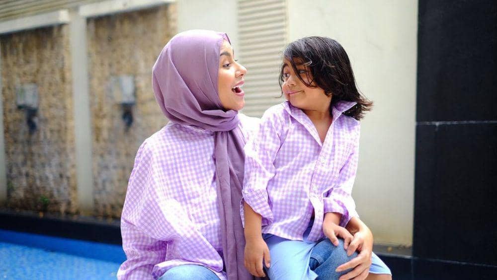 Meisya Siregar dan buah hati (instagram.com/meisya__siregar)