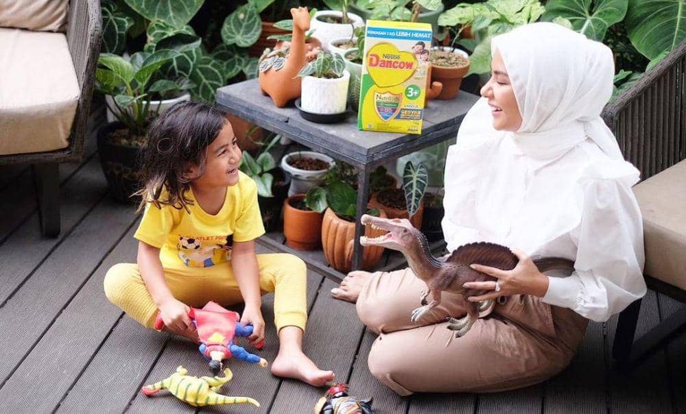 Meisya Siregar dan buah hati (instagram.com/meisya__siregar)