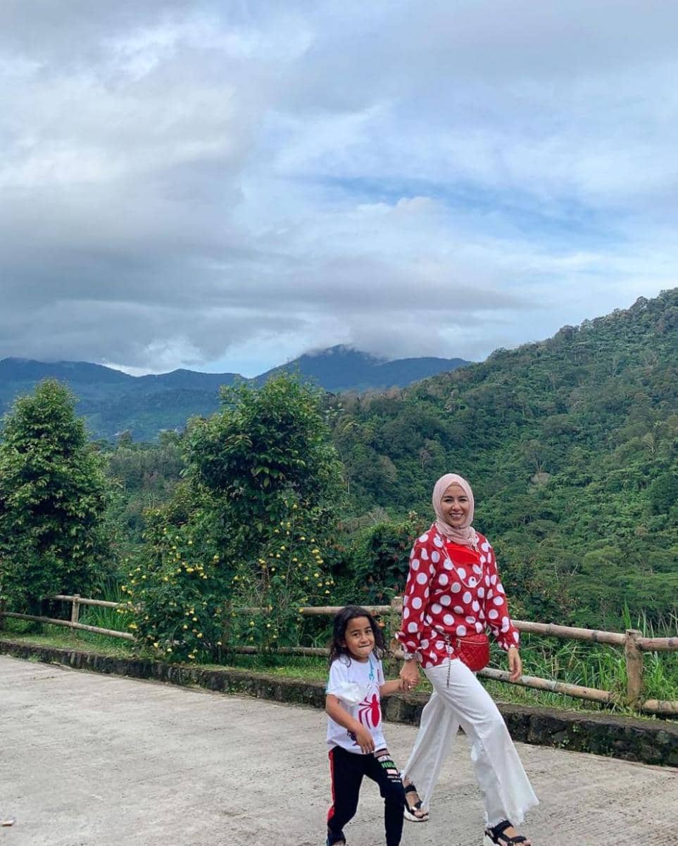 Meisya Siregar dan buah hati (instagram.com/meisya__siregar)