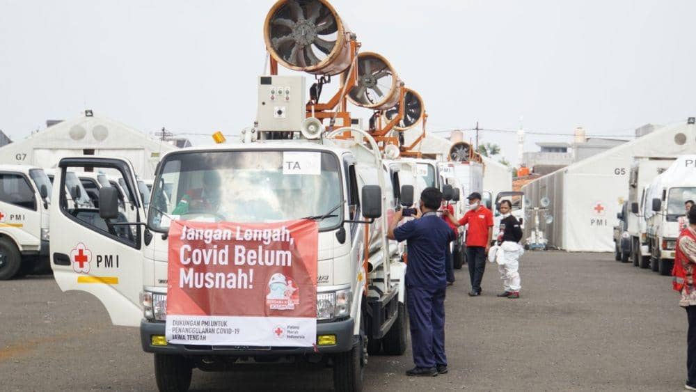 PMI perkuat logistik antisipasi lonjakan kasus COVID-19. (dok. PMI)