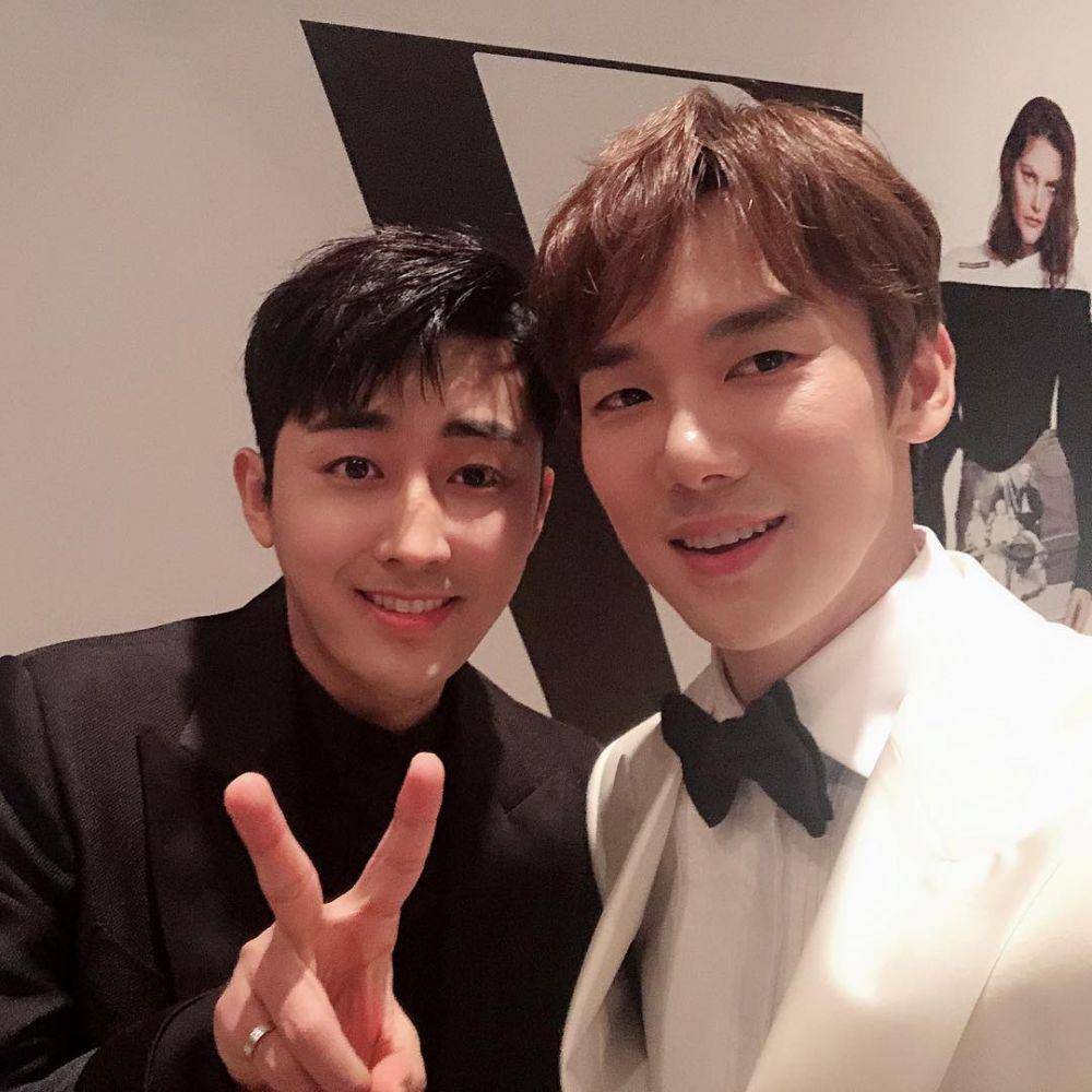 Son Ho Jun dan Yoo Yeon Seok (instagram.com/yoo_yeonseok)