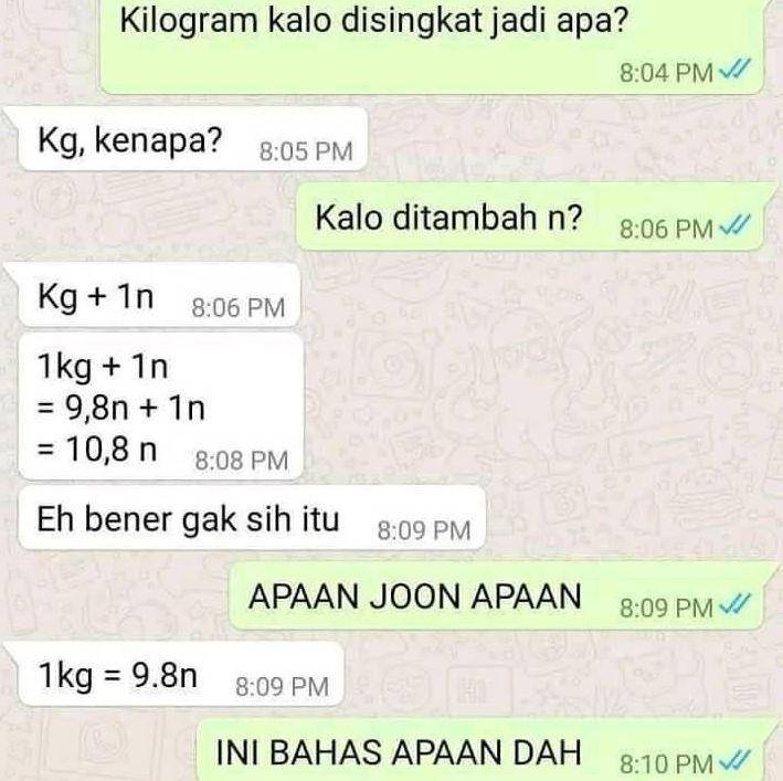 chat bilang kangen (instagram.com/katalucugambar)