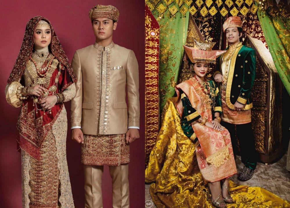 Ada Lesti dan Billar, 10 Artis Ini Prewedding dengan Adat Minang