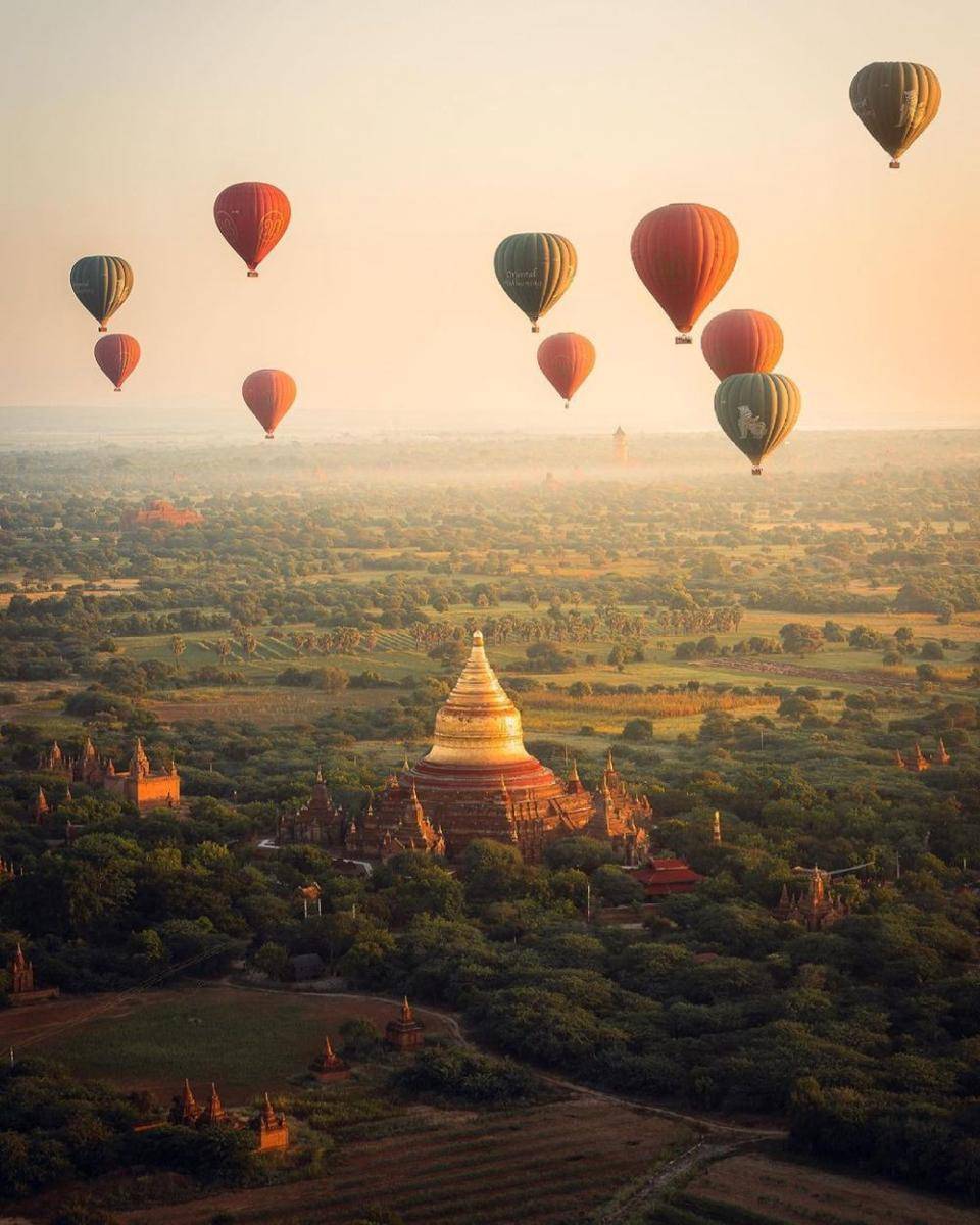 Bagan (instagram.com/adam_ali91)