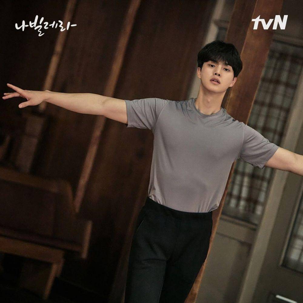 Song Kang di Cuplikan Drama Navillera (instagram.com/tvndrama.official)