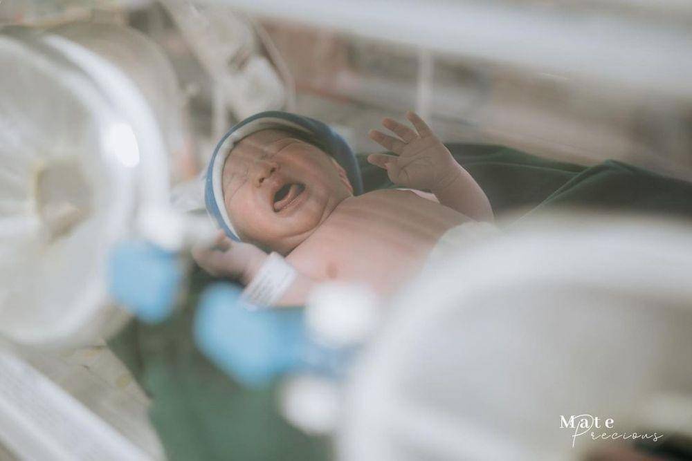 Summer Chalona Brunella Delrey, anak pertama Ricky Komo. (Mate Precious via Instagram.com/komoricky)