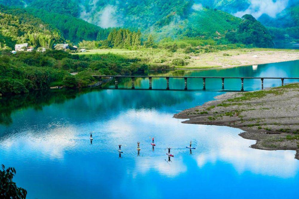 Sungai Shimanto (shikoku-tourism.com)