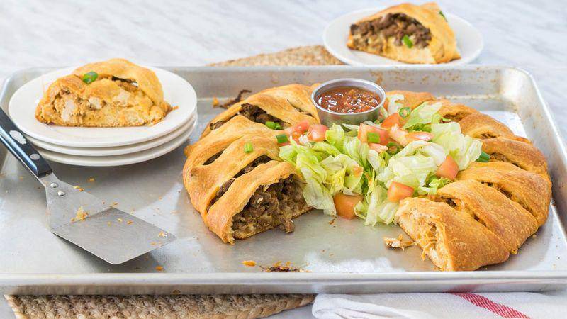 ilustrasi penyajian taco (pillsbury.com)