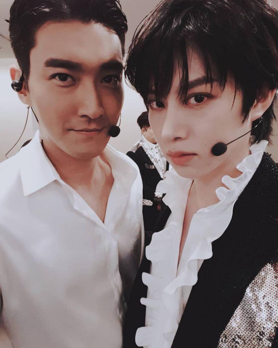 Heechul dan Siwon Super Junior (instagram.com/kimheenim)