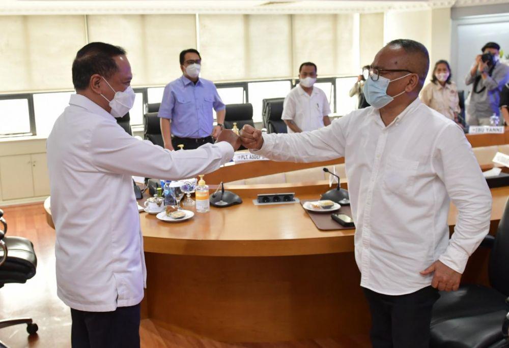 Menpora Apresiasi Ekspedisi Jelajah Kebangsaan Wartawan Prakarsa PWI