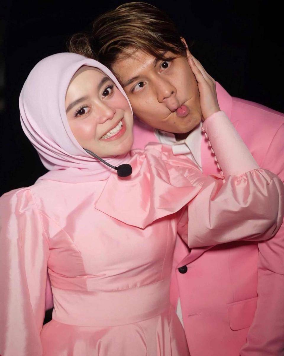 Lesty Kejora dan Rizky Billar awal PDKT (Instagram.com/rizkybillar/)