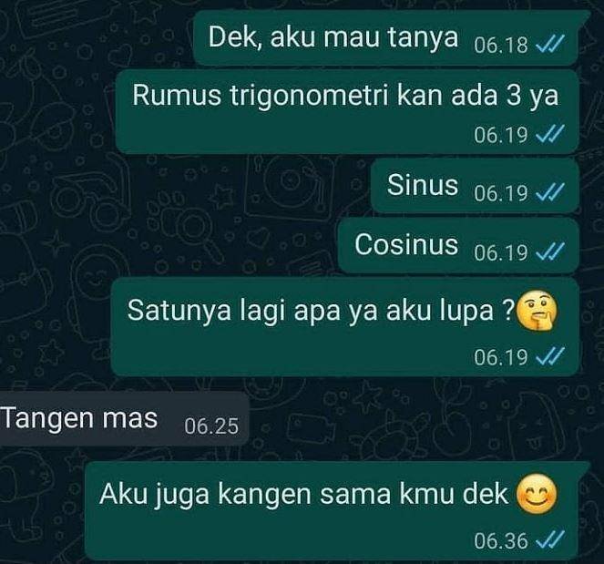 chat bilang kangen (instagram.com/katalucugambar)