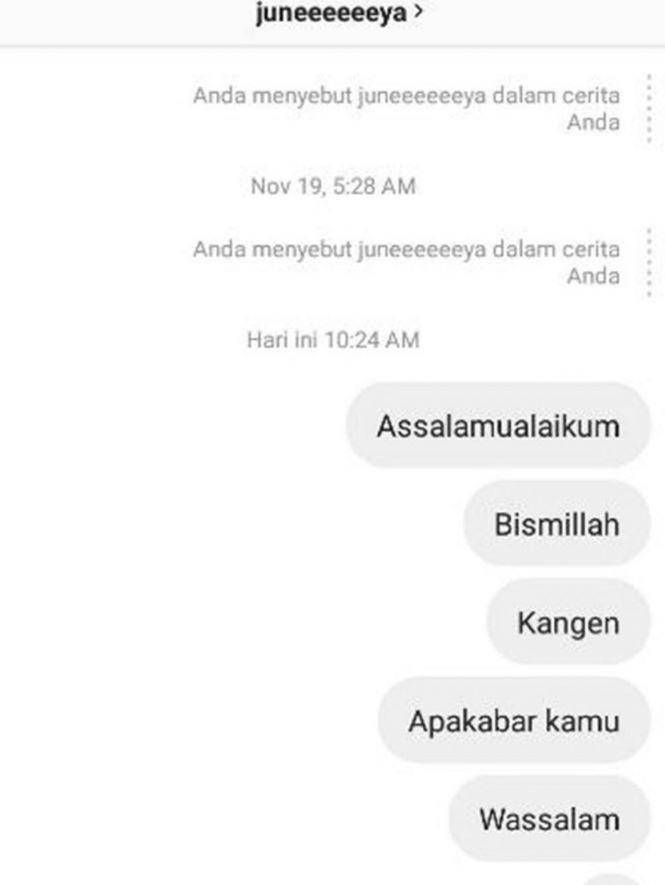 chat bilang kangen (instagram.com/katalucugambar)