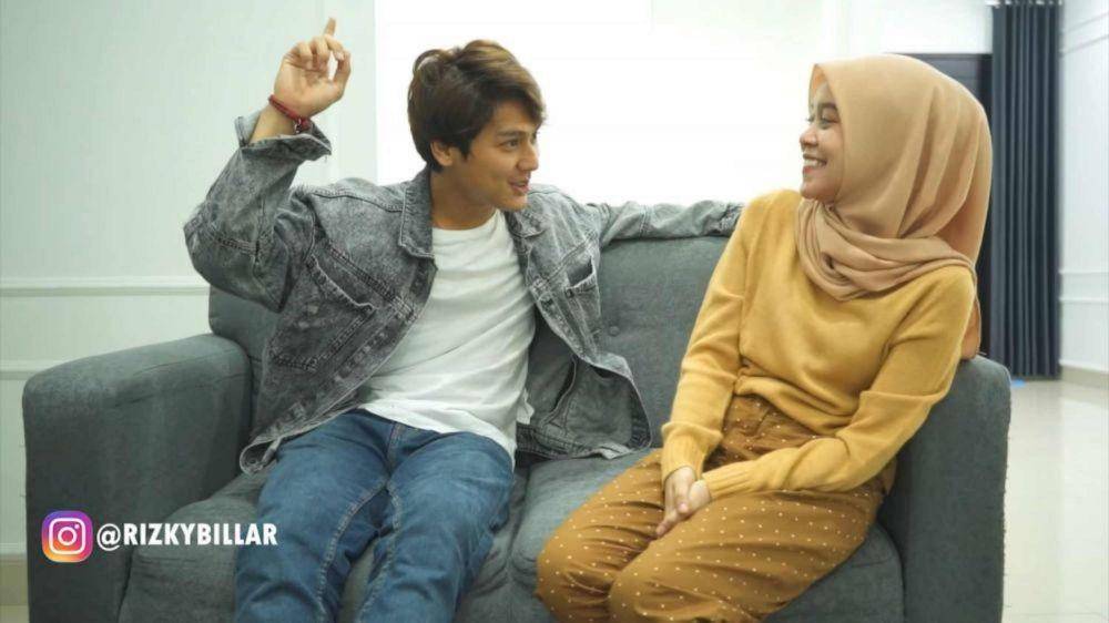Lesty Kejora dan Rizky Billar awal PDKT (YouTube.com/LESTI CHANNEL/)