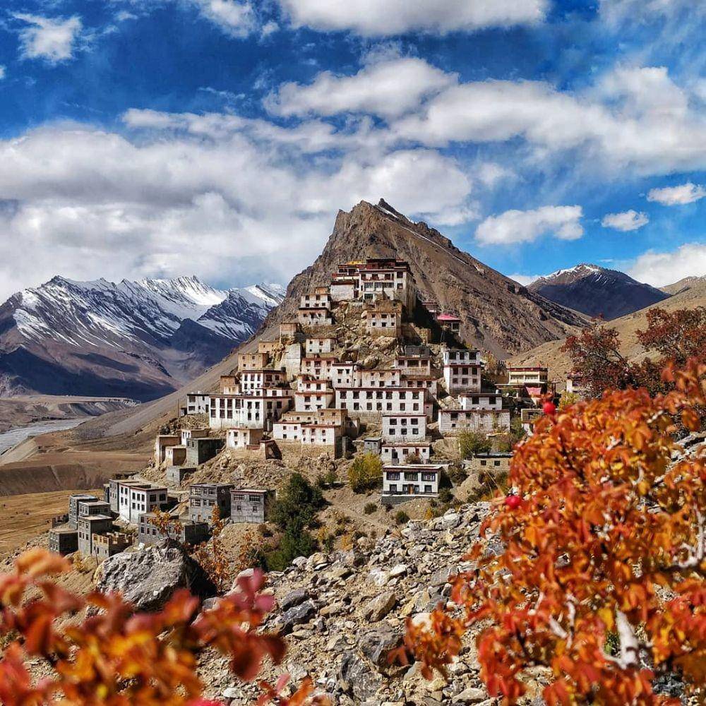 Key Gompa (instagram.com/explographr)