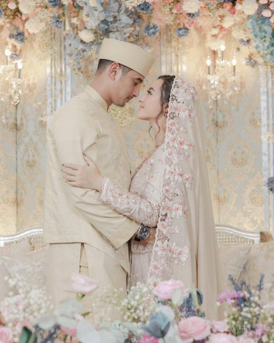 Ali Syakieb dan Margin Wieheerm (@aldiphoto via instagram.com/alisyakieb)