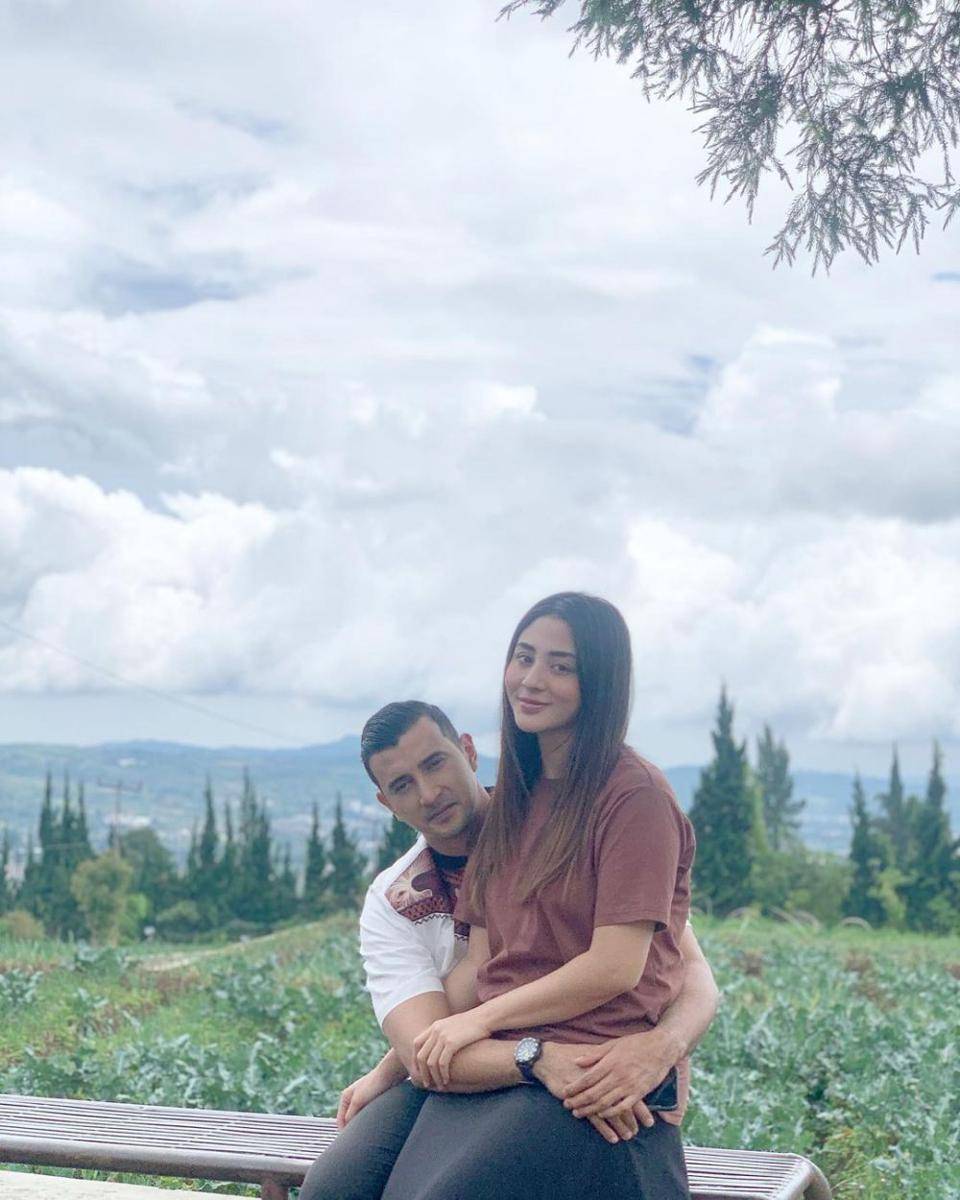 Ali Syakieb dan Margin Wieheerm (instagram.com/alisyakieb)