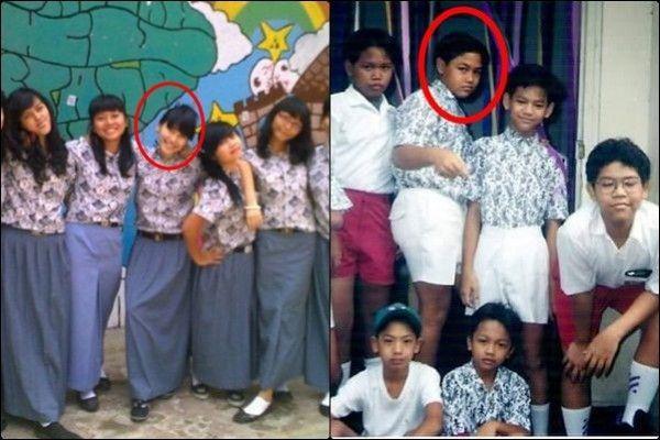 Penuh Kenangan! 9 Potret Lawas Artis saat Kenakan Baju Batik Sekolah