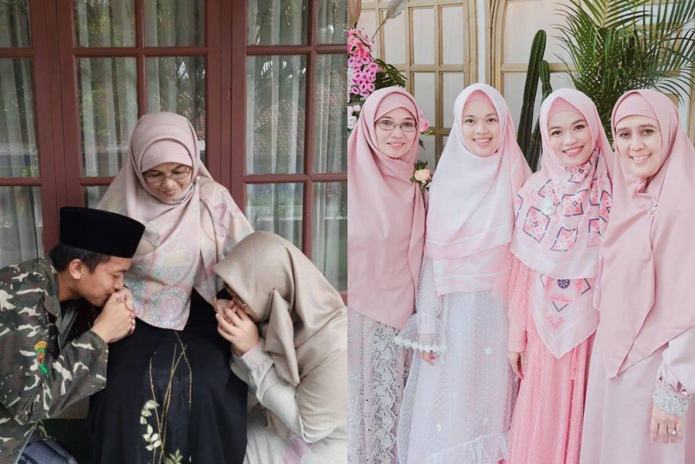 10 Potret Kedekatan Teh Ninih dengan Para Buah Hatinya dari Aa Gym