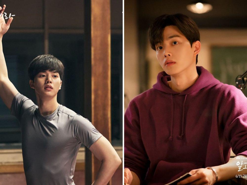10 Adu Peran Song Kang di Drama Navillera dan Nevertheless