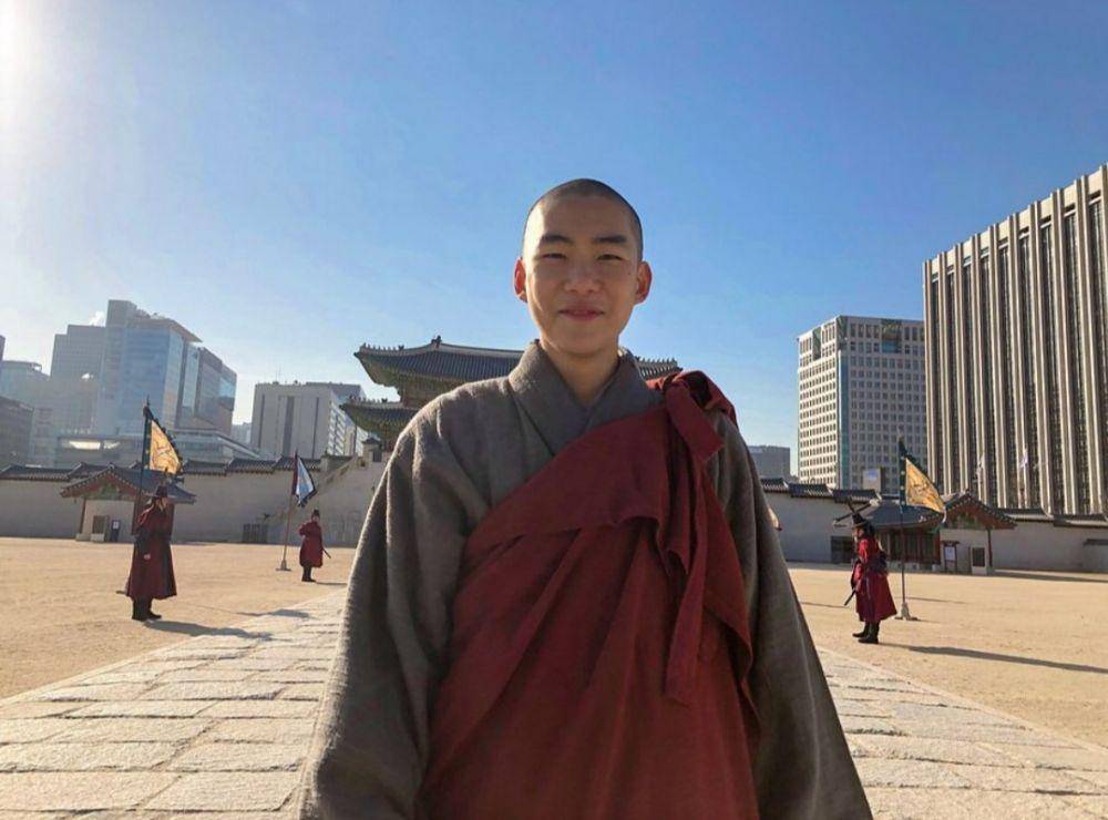 Potret Tang Jun Sang yang membintangi film The King’s Letters. (instagram.com/t_js0813)
