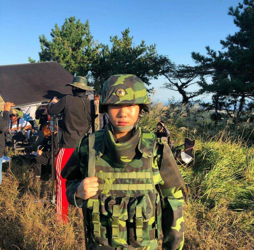 Potret Tang Jun Sang yang membintangi drama Crash Landing on You. (instagram.com/t_js0813)