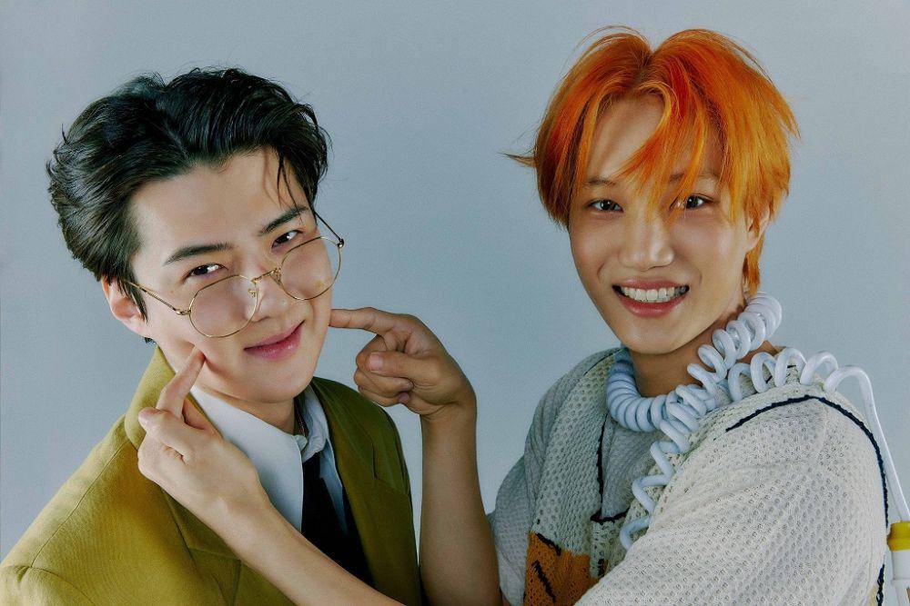 Sehun dan Kai EXO (twitter.com/weareoneEXO)