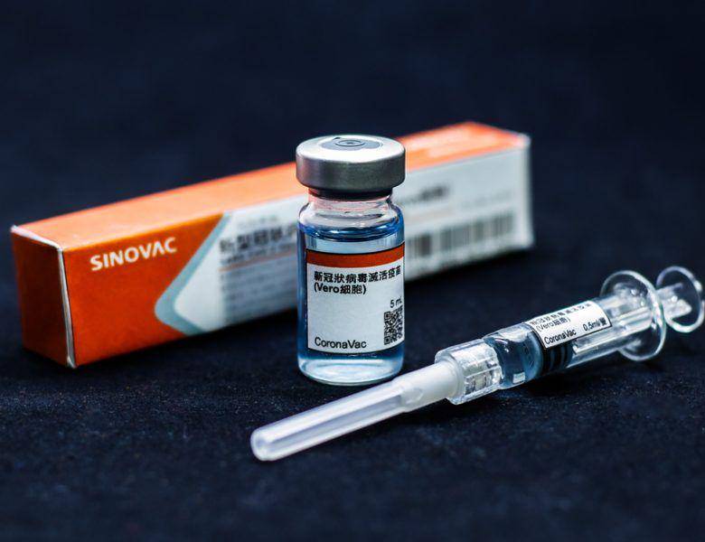 Vaksin CoronaVac buatan Sinovac Biotech. (twitter.com/MCN_ComGlobal)