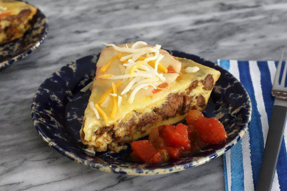 taco pie (thespruceeats.com/Diana Rattray)