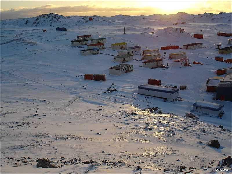 5 Fakta Villa Las Estrellas, Satu-Satunya Permukiman di Kutub Selatan