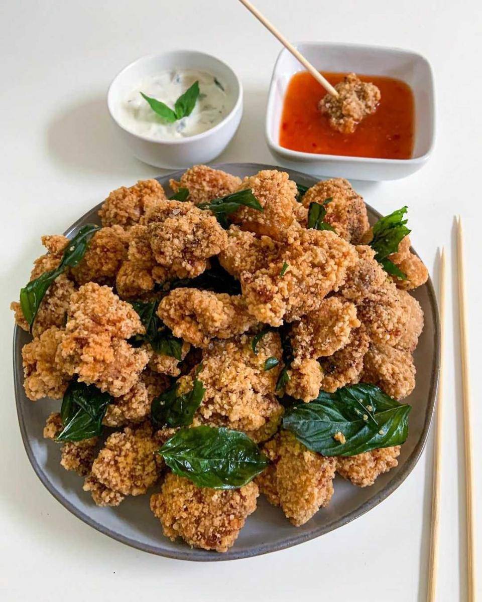 ayam popcorn taiwan (instagram/shef.chelle)