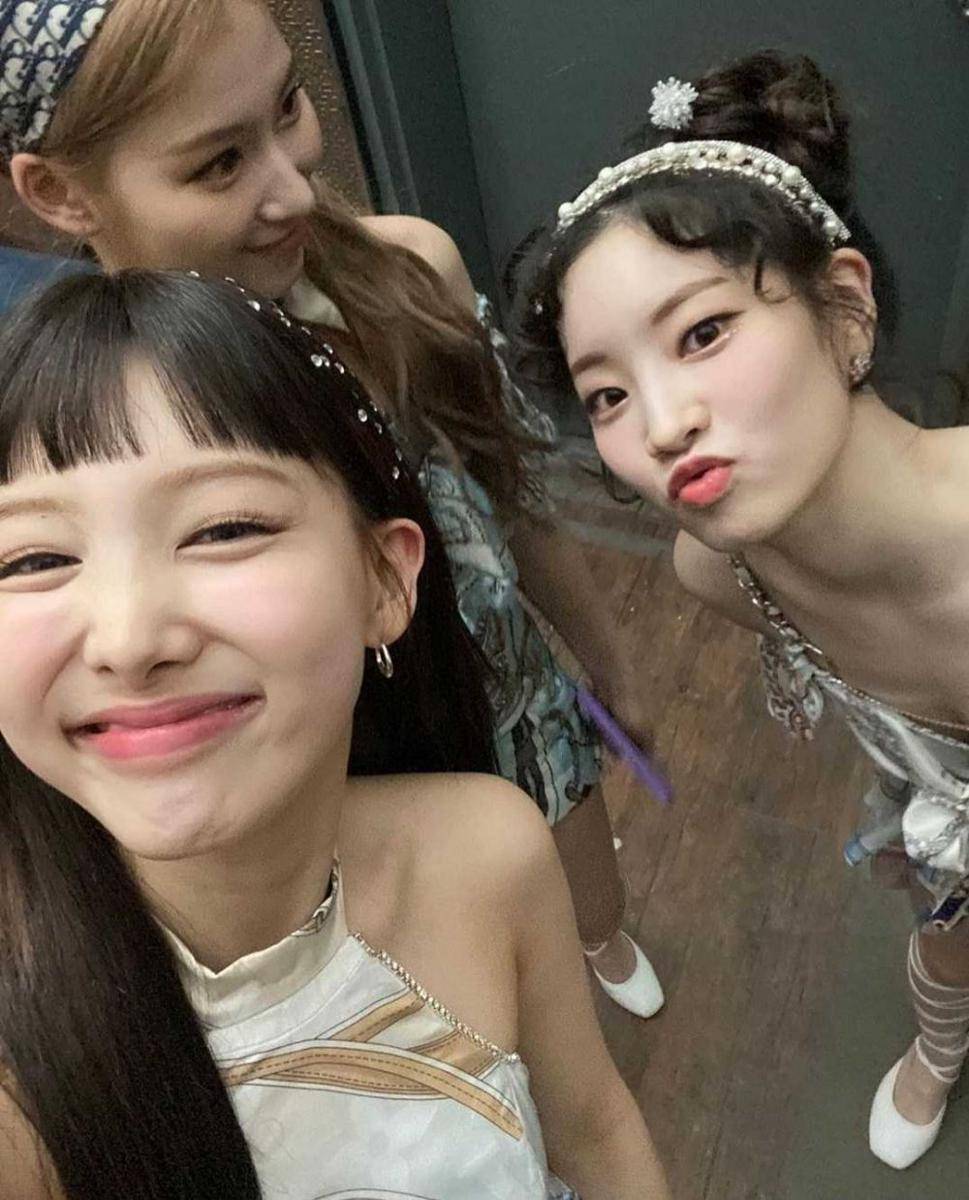 Nayeon, Sana, dan Dahyun TWICE (instagram.com/twicetagram)