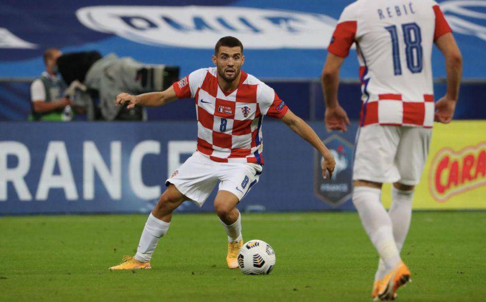 Mateo Kovacic saat memperkuat Timnas Kroasia. (thechelseachronicle.com)
