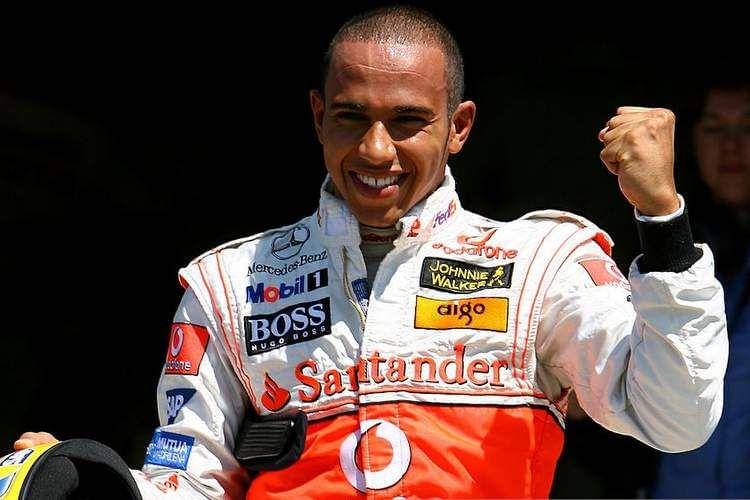 Hamilton muda yang masih memperkuat McLaren (grandprix247.com)