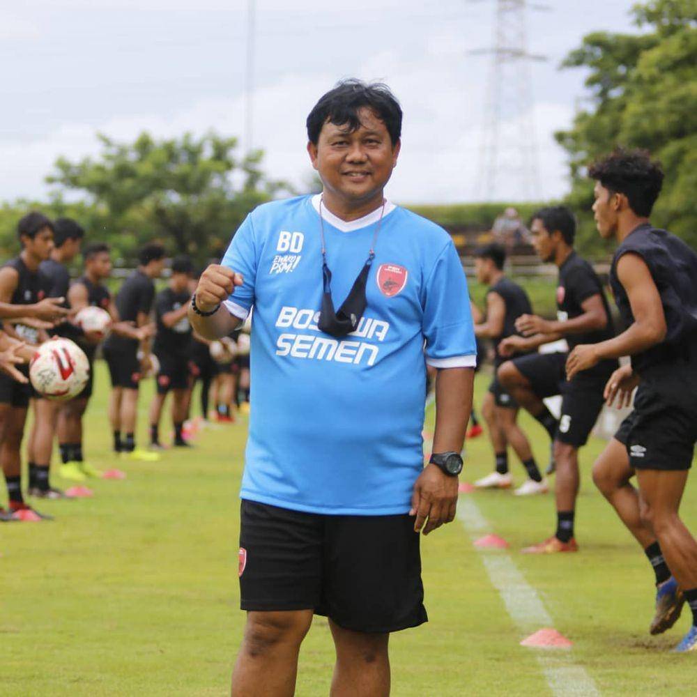 Pelatih Badak Lampung Budiardjo (Instagram/@budiardjo18)