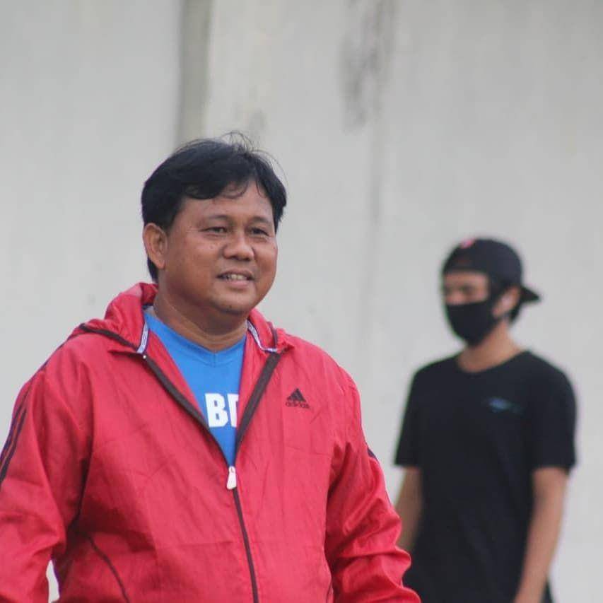 Pelatih Badak Lampung Budiardjo (Instagram/@budiardjo18)