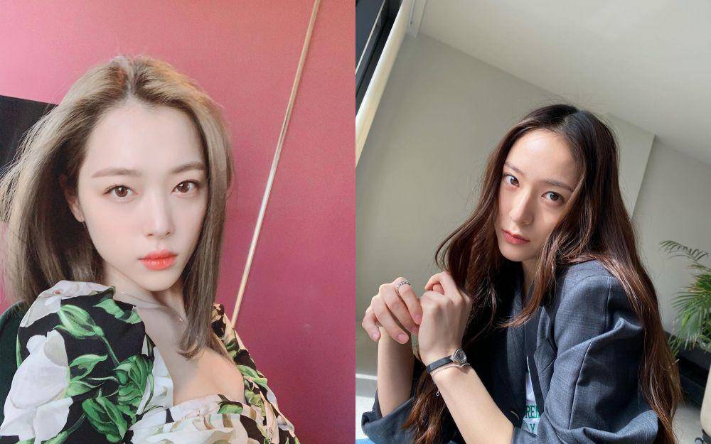 Mendiang Sully f(x) dan Krystal f(x) (instagram.com/jelly_jilli|instagram.com/vousmevoyez)