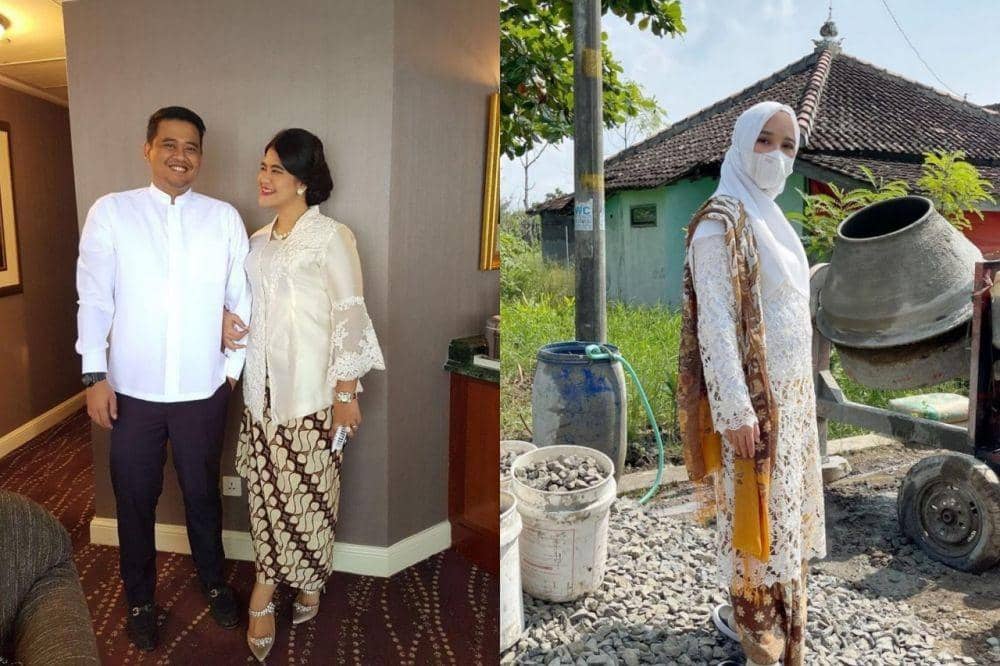 Adu Gaya Kebaya Kahiyang Ayu Vs Chacha Frederica, Ibu Pejabat Memikat
