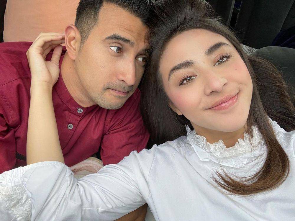 Ali Syakieb dan Margin Wieheerm (instagram.com/marginw)